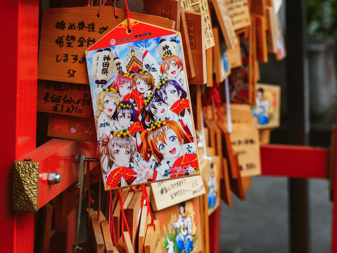 Photo Anime characters