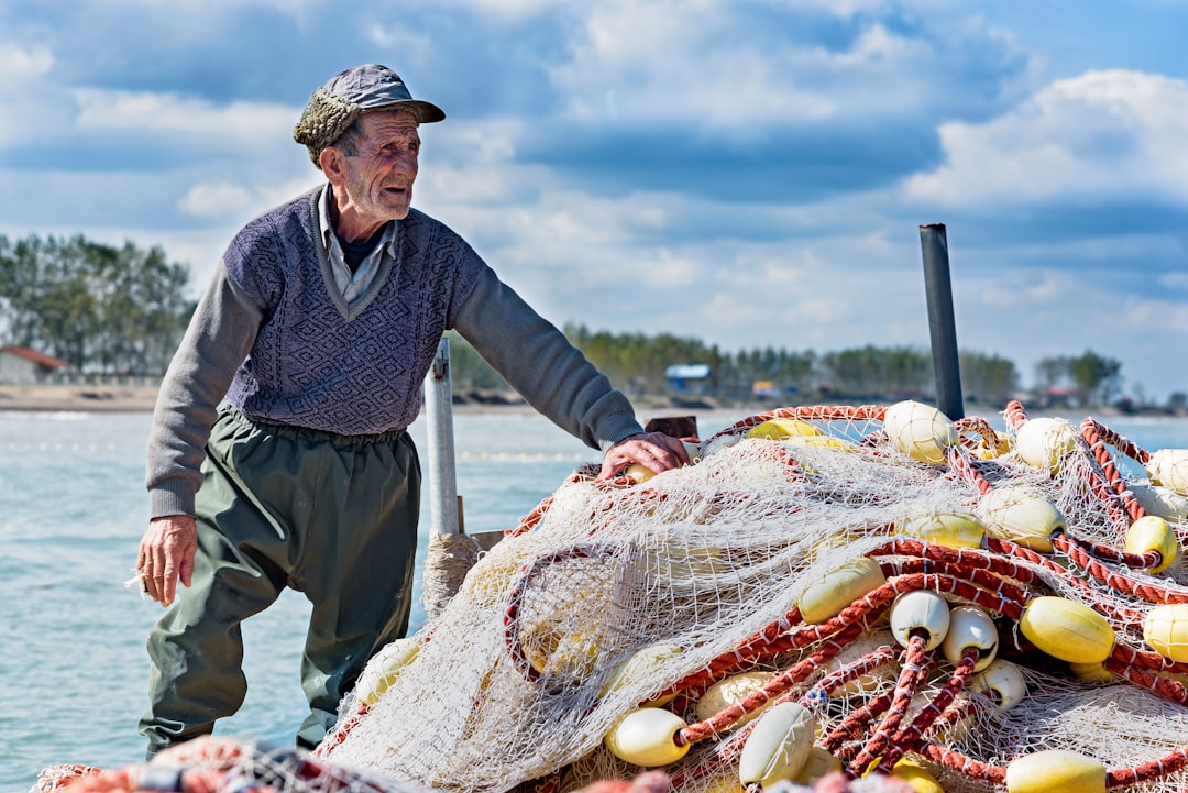 Photo Fisherman, beanie